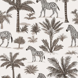 Lusaka Brown - 1064401-03 wallpaper Wallpassion Kids