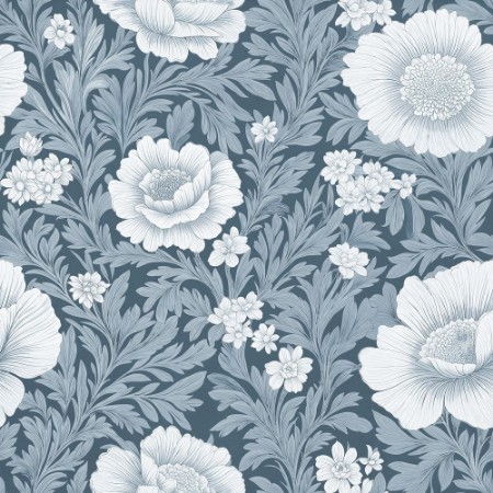 Leonor Blue - 1065001-02 wallpaper Scandza