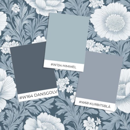 Bild von Musterstil - Leonor Blue - 1065001-02