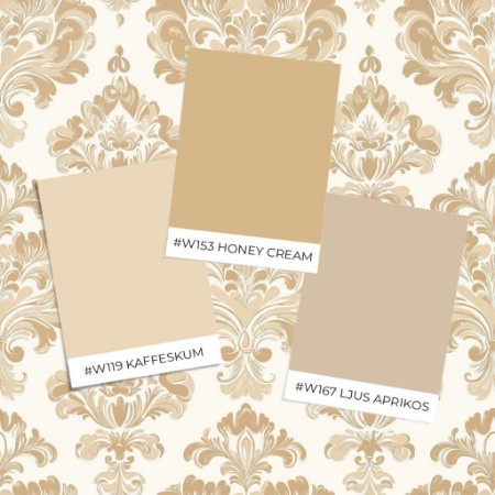 Picture of Farvesammensætning Kullersta Beige - 1065601-01 - 06733-01