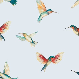 Ulrik Blue - 1066601-03 wallpaper Wallpassion Kids