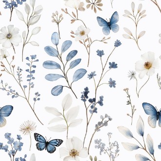 Nadja Blue - 1067201-01 wallpaper Scandza