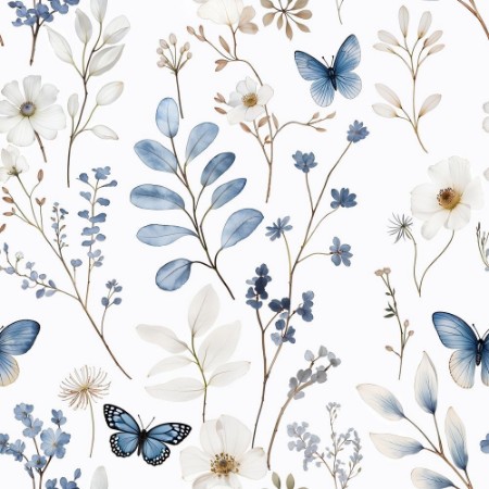 Nadja Blue - 1067201-01 wallpaper Scandza
