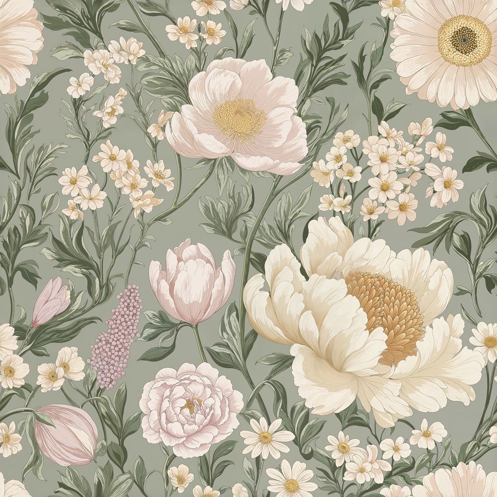 Adelissa Green - 1048301-01 wallpaper Blue Monkey