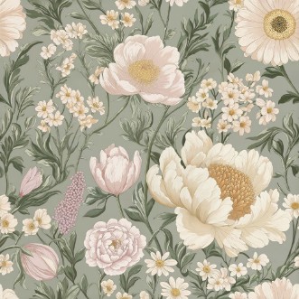 Adelissa Green - 1048301-01 wallpaper Blue Monkey