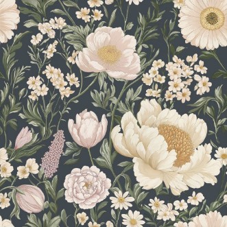 Adelissa Blue - 1048301-02 wallpaper Blue Monkey