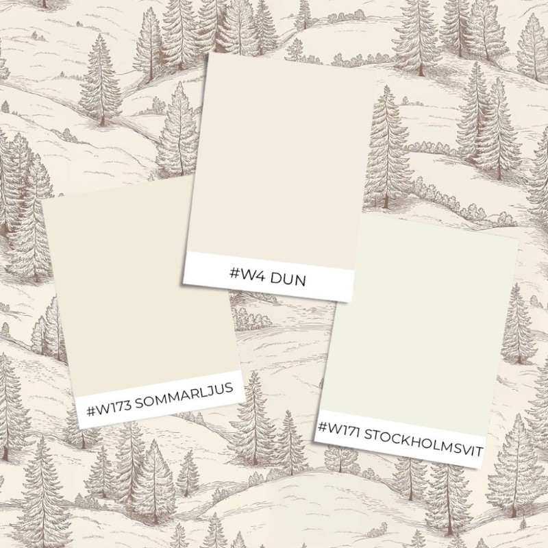 Bild vun Muster Stil - Claude Beige - 1050001-01