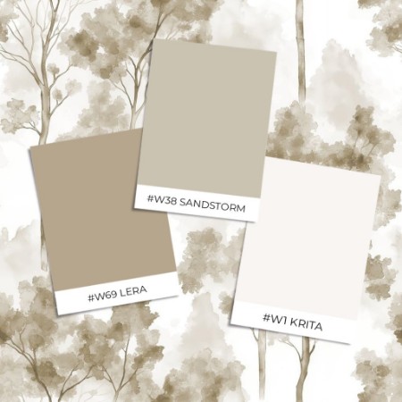 Afbeeldingen van Kleurcombinatie Svenning Beige - 1060401-01 - 06867-01