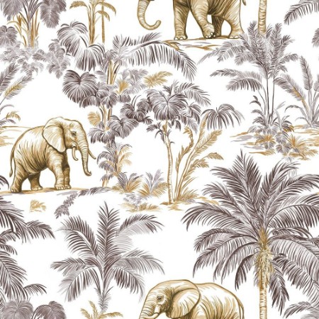 Malawi Brown - 1064301-03 wallpaper Blue Monkey