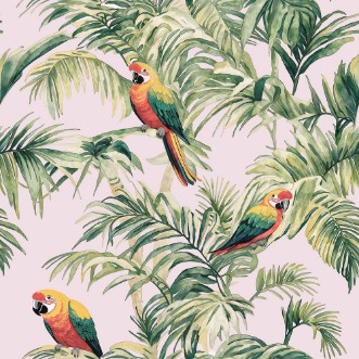 Trinidad Pink - 1066701-03 wallpaper Blue Monkey