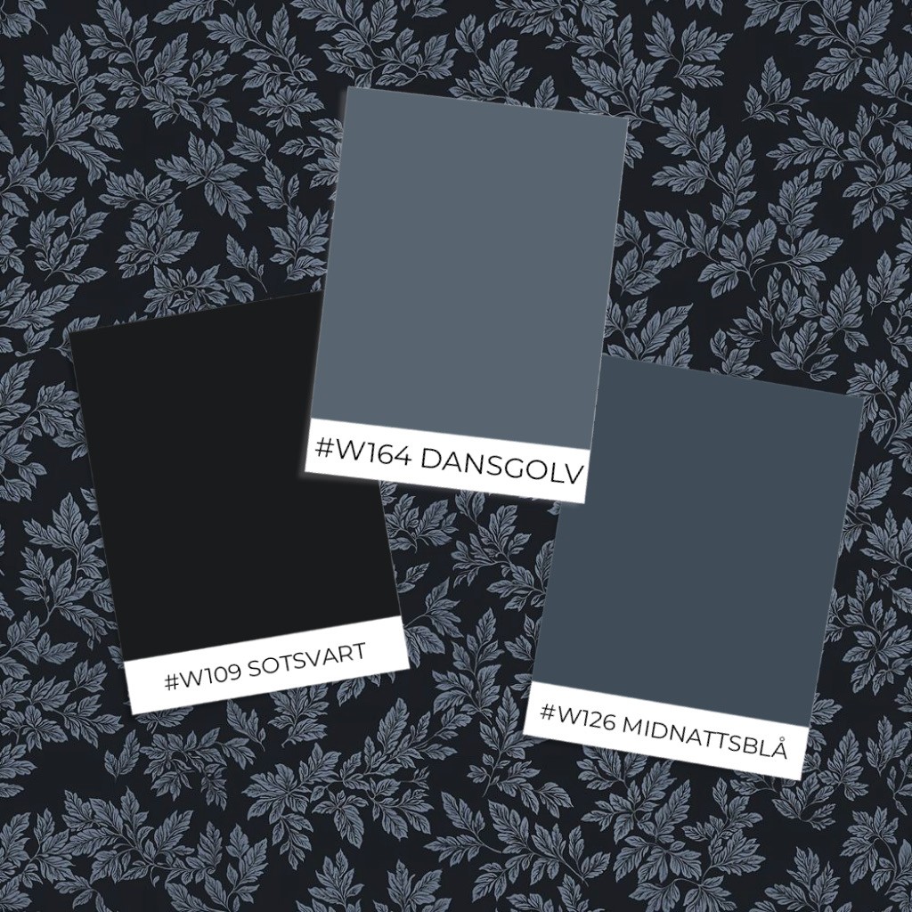 Leonard Blue - 1068601-03 wallpaper Wallpassion