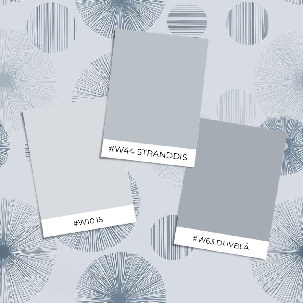 Tage Blue - 1068801-03 wallpaper Wallpassion