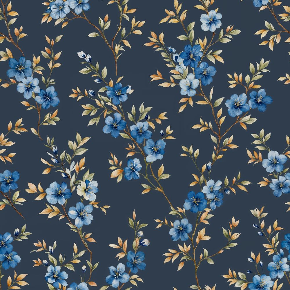 Veronica Blue - 1069101-02 wallpaper Scandza