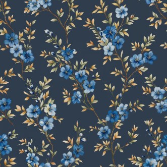 Veronica Blue - 1069101-02 wallpaper Scandza