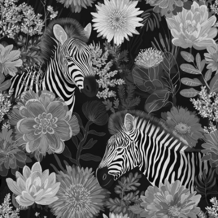 Salah Grey - 1069401-03 photowallpaper Blue Monkey