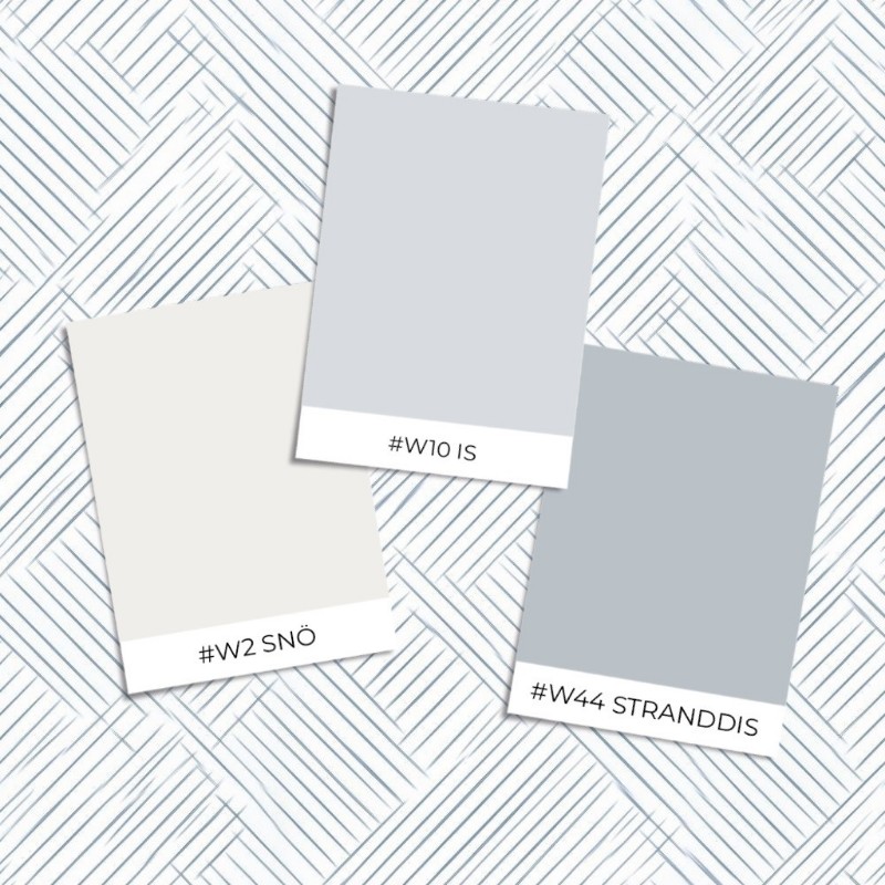 Bild von Musterstil - Klas Blue - 1069601-03
