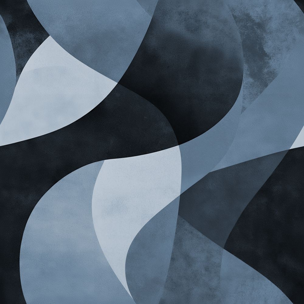 Stanley Blue - 1070101-02 wallpaper in between