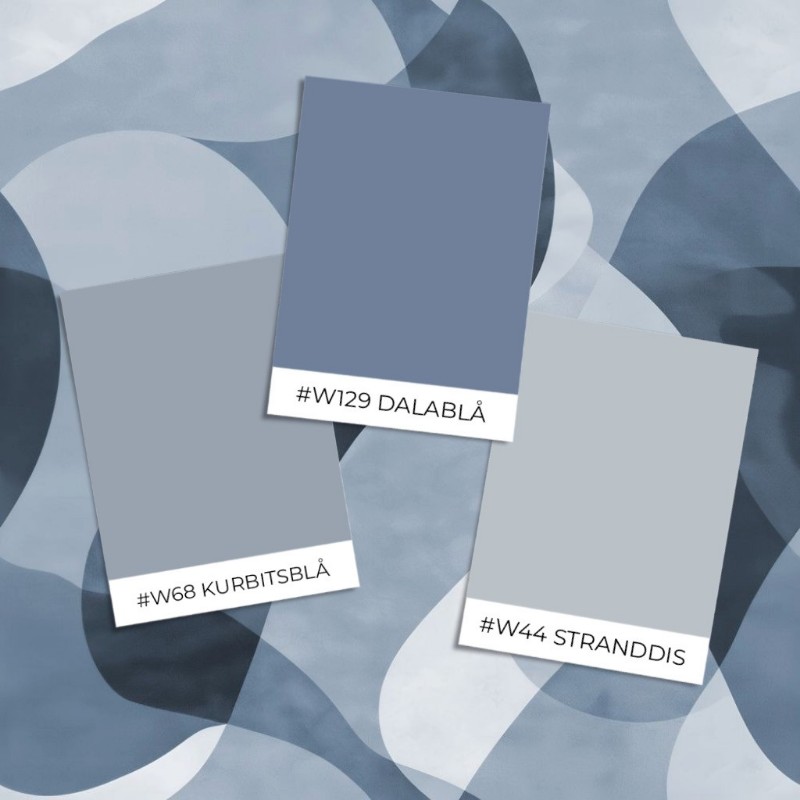 Bild von Musterstil - Zackarias Blue - 1070401-02