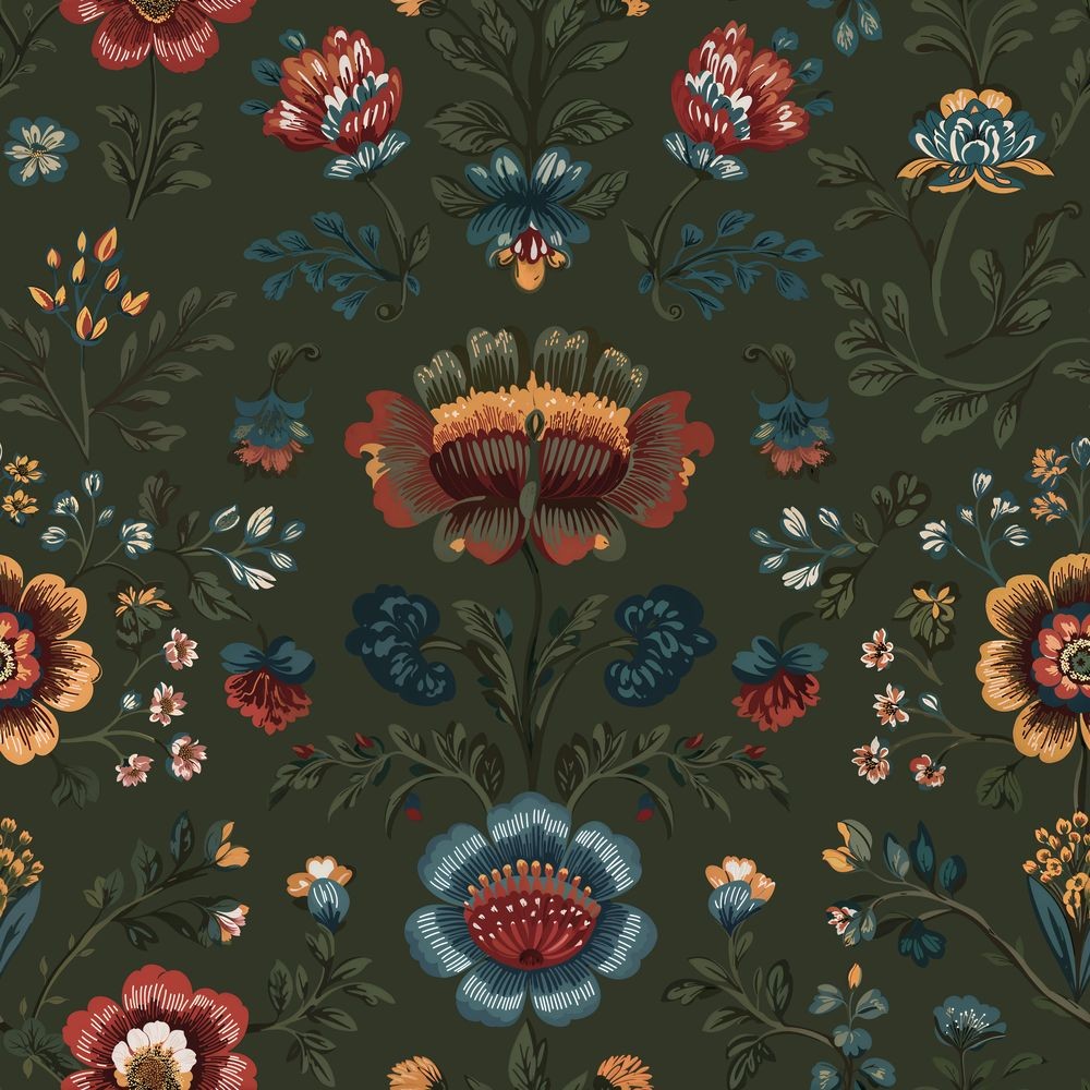 Gunborg Green - 1070701-02 wallpaper Wallpassion