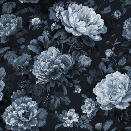 Pamela Blue - 1070801-03 photowallpaper Wallpassion