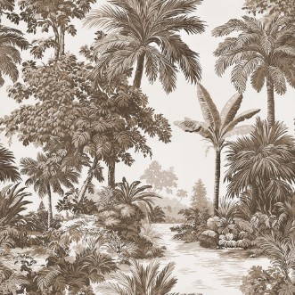 Loreto Brown - 1070901-02 wallpaper Dreamland