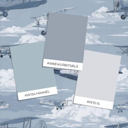 Picture of Coloring Ludde Dark Blue - 1071101-02 - 07038-01