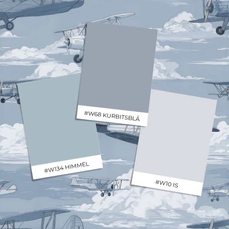Picture of Coloring Ludde Dark Blue - 1071101-02 - 07038-01
