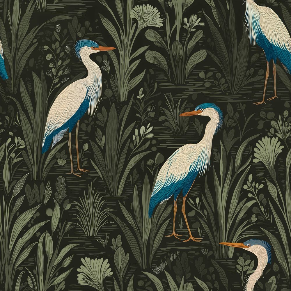 Steve Green - 1071401-02 wallpaper Blue Monkey