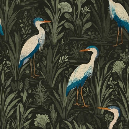 Steve Green - 1071401-02 wallpaper Blue Monkey