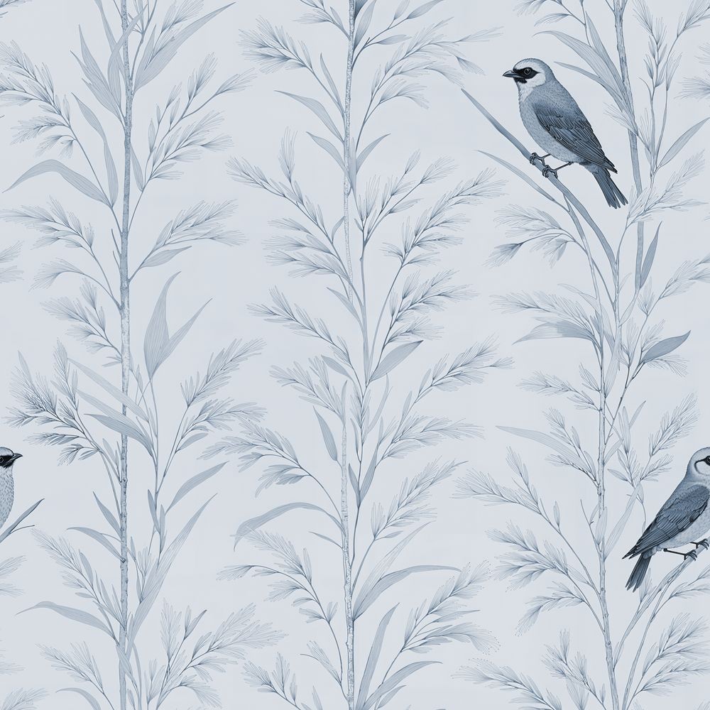 Orvar Blue - 1072501-02 wallpaper Wallpassion