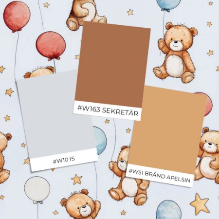 Picture of Sample style - Ted Light Blue - 1073901-03