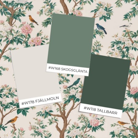Picture of Värinäyte malli - Rosenlund Pink - 1074001-01