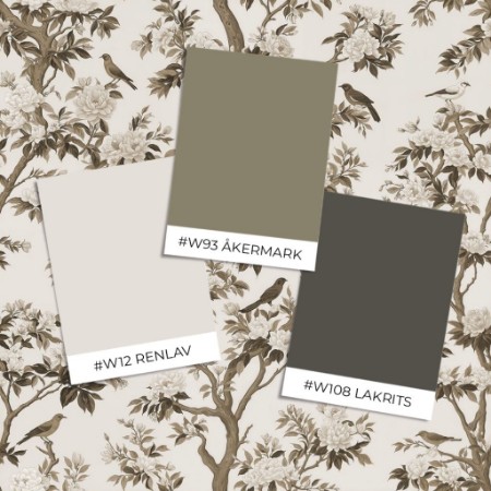 Picture of Värinäyte malli - Rosenlund Beige - 1074001-02