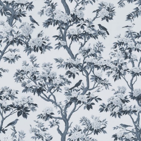 Rosenlund Blue - 1074001-03 photowallpaper Scandza