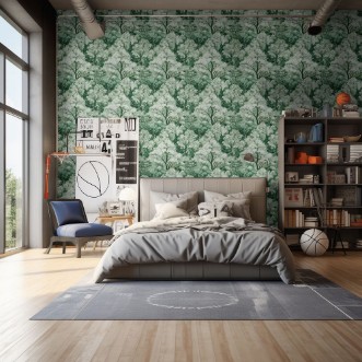 Oskar Green - 1057201-03 wallpaper in between