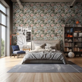 Ragna Beige - 1058501-01 wallpaper in between