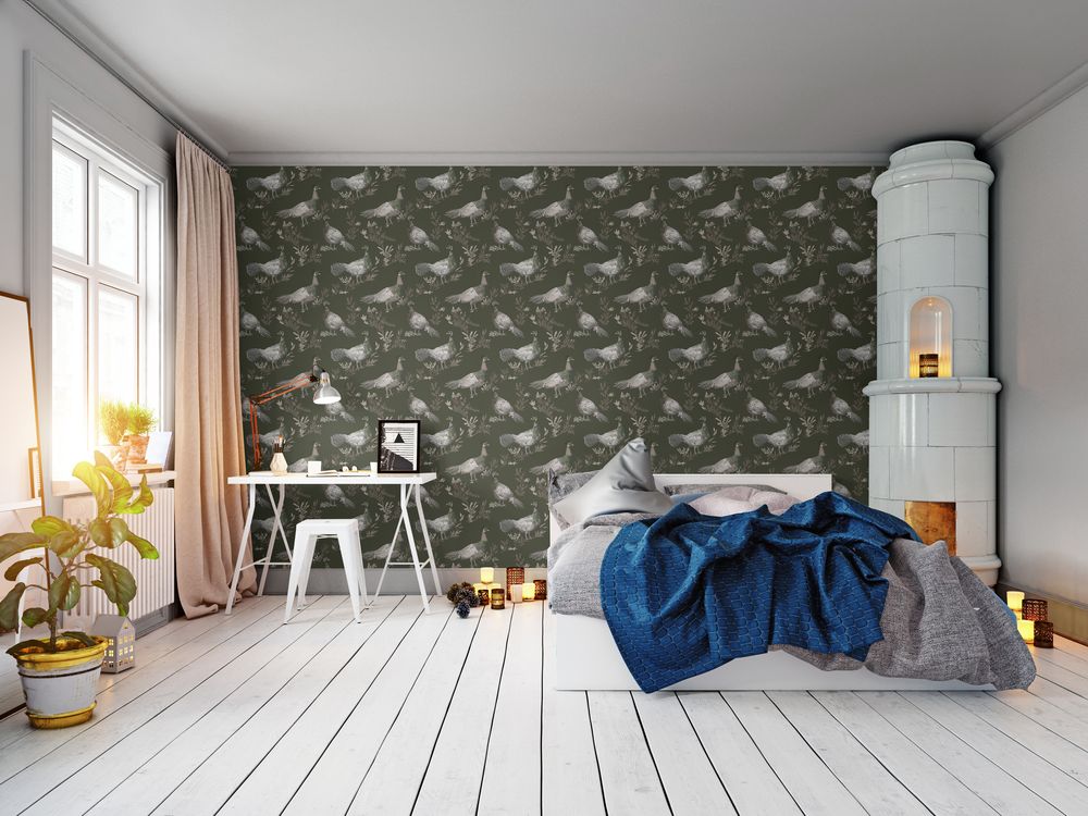 Tord Green - 1062101-02 wallpaper in between