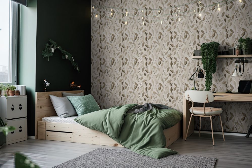 Sigurd Beige - 1062301-02 wallpaper in between