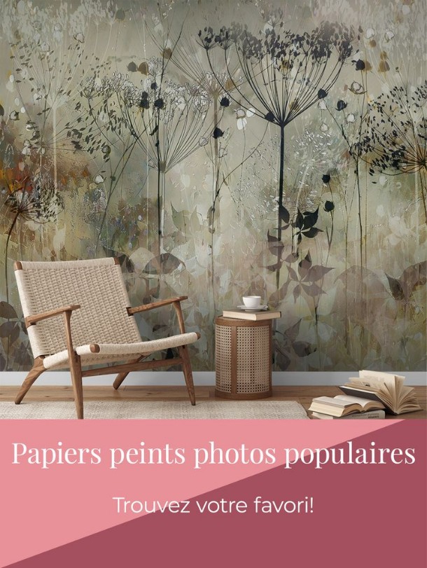 PAPIER PEINT PHOTO