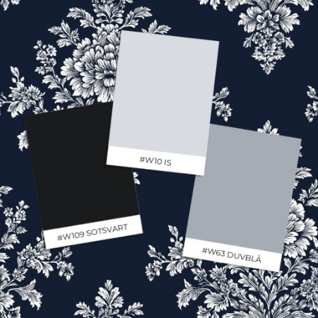 Picture of Värinäyte malli - Karlsborg Blue - 1074301-01