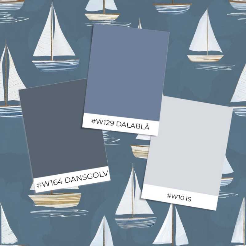 Picture of Billy Dark Blue - 1074401-03