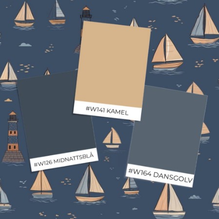 Picture of Sample style - Aston Dark Blue - 1074501-03