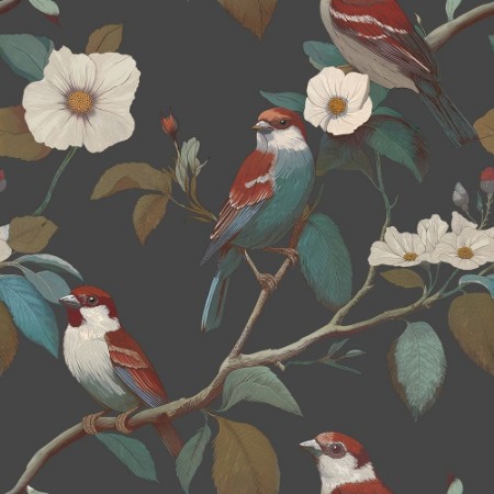 Frank Grey - 1074601-02 wallpaper Blue Monkey