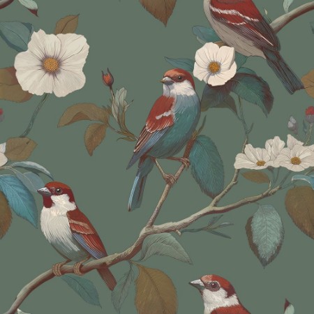 Frank Green - 1074601-03 wallpaper Blue Monkey