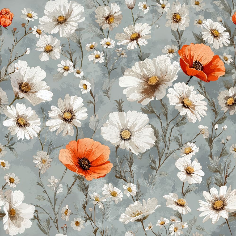 Kirsti Light Grey - 1075501-01 wallpaper Scandza