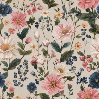 Soila Beige - 1075801-03 wallpaper Scandza