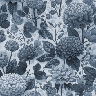 Antonia Blue - 1076001-02 wallpaper Scandza