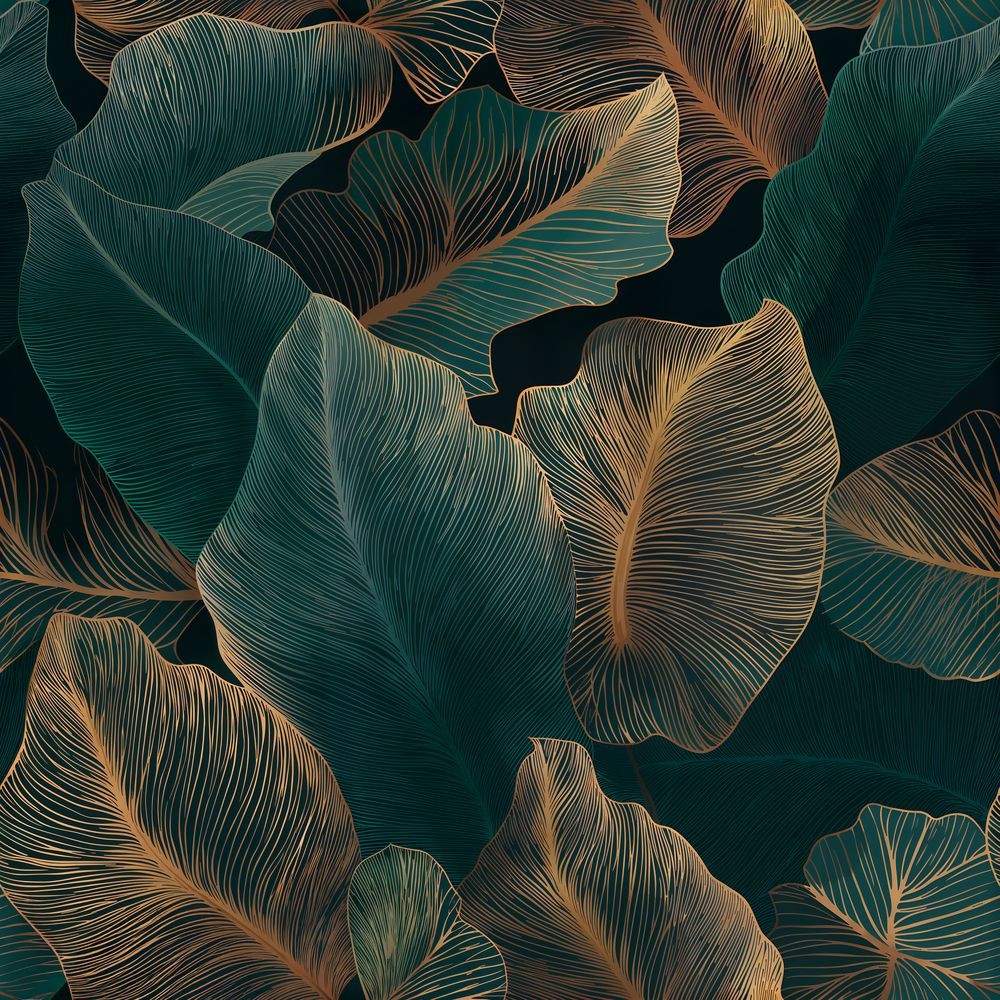 Anwar Green - 1076901-01 wallpaper Blue Monkey