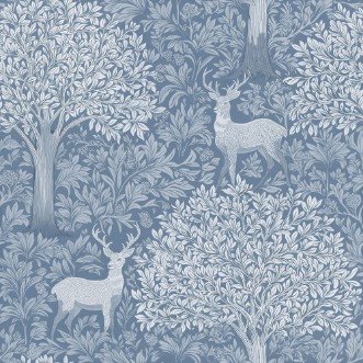 Edvard Blue - 1077001-02 wallpaper Dreamland