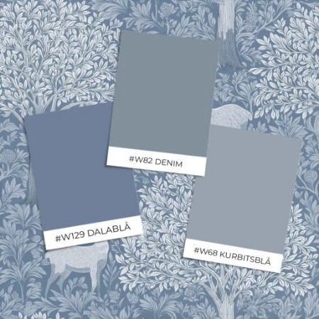 Picture of Sample style - Edvard Blue - 1077001-02